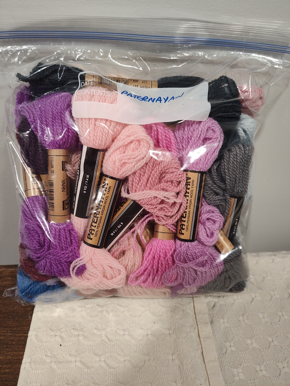 Needlepoint Thread - Paternayan Group 1